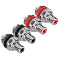 thumbnail image 1 of Socket, Exquisite Electroplating Process  Terminal Fatigue Resistance Durable  for Professional Audio Equipment for Musician, 1 of 7