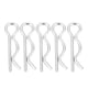 thumbnail image 5 of Pasador R, Pasador de chaveta R Pasador de chaveta R Resistente y duradero, 5 of 9