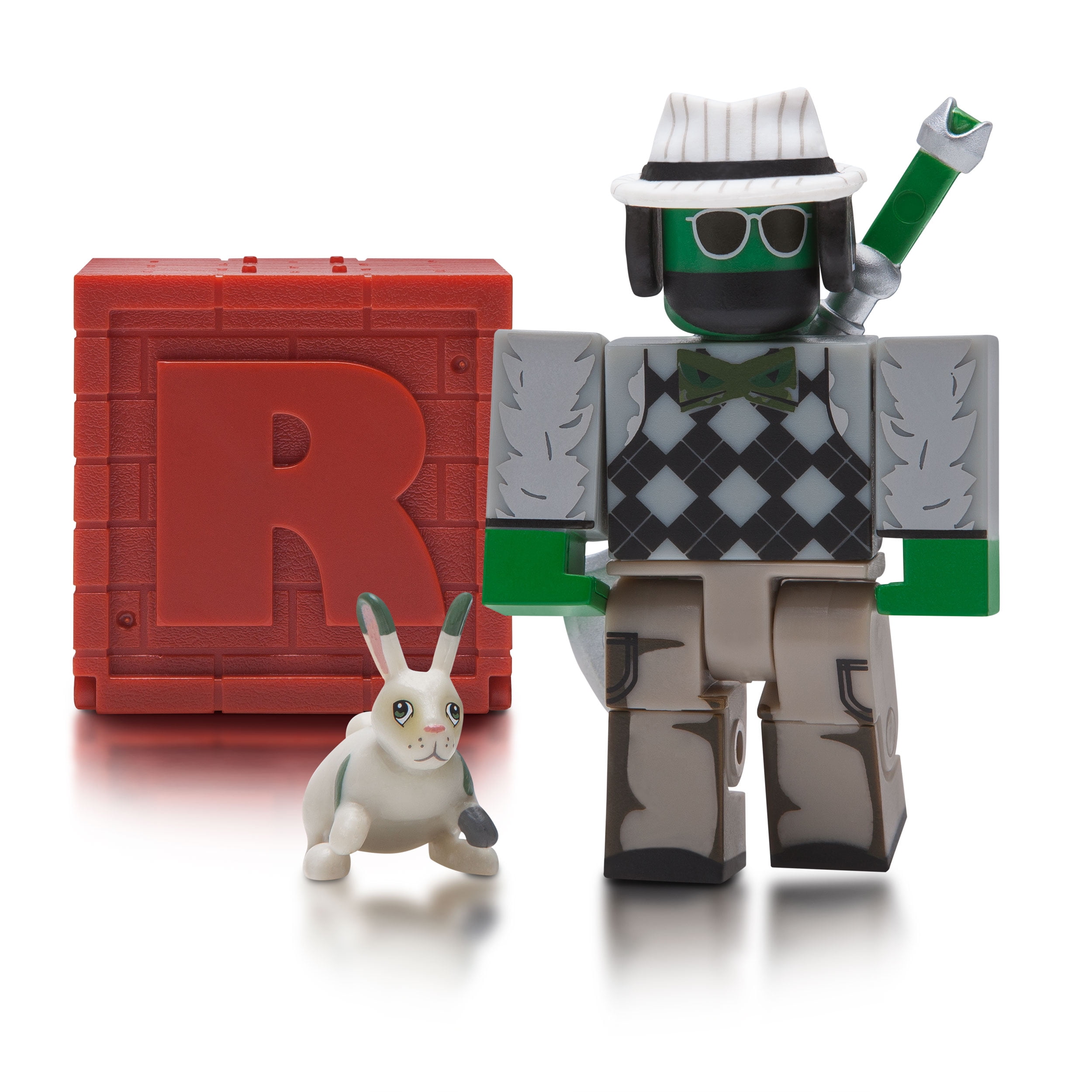 Roblox Series 1 2 3 4 Mystery Red Box Figures Kids Toys Packs+Virtual Game Codes 