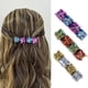 thumbnail image 2 of Gifts Box Hair Clip for Birthday Party Aesthetic Colorful Ponytail Hair Clip Sidepin Women Metallic Barrettes Headwear, 2 of 5