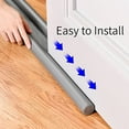 Joefnel Door Draft Stopper, Door Stoppers for Bottom of Door Noise