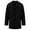 Black, variant on DeHolifer Coat for Men Casual Solid Color Button Long Sleeve Stand Up Collar Long Outwear Trench Coat Black XL