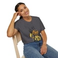 thumbnail image 6 of Funny Halloween Trick or Treat Lantern Men Women Graphic Tee, 6 of 7