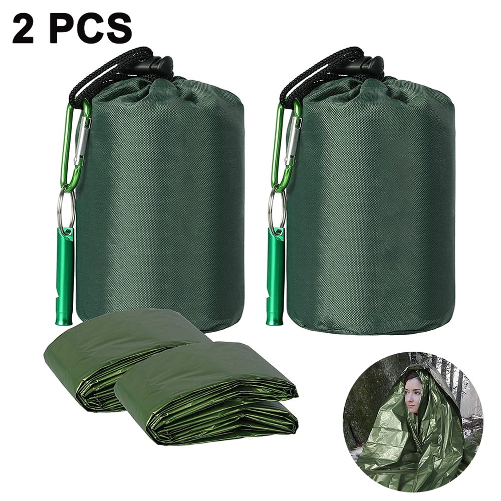 Outdoor Emergency Thermal Sleeping Bag Sack Survival Camping Sleep Bag 210*90cm 