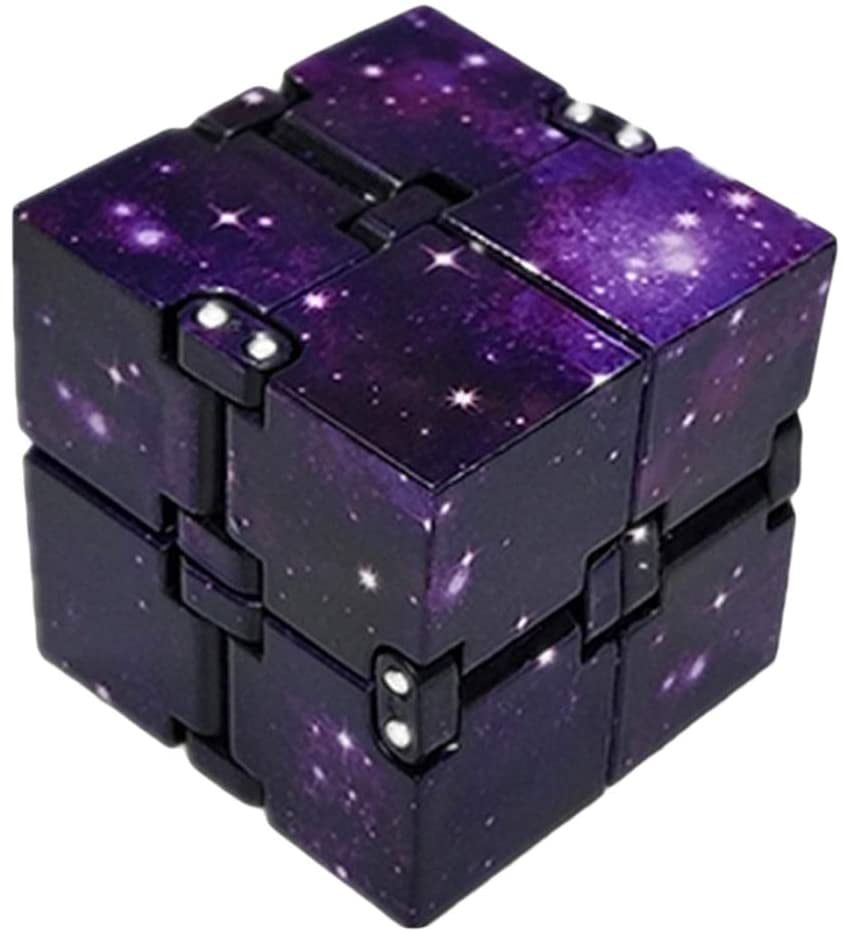 Infinity Cube Fidget Toy Anti stress Pressure EDC Pocket Adults Kids ADHD Gift 