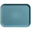 Cambro 14" x 18" Fiberglass Food Trays, Economy Line, 12PK, Steel Blue, 1418CL-674