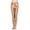 Coffee, variant on iEFiEL Womens Shiny Glossy High Waisted Yoga Pants Stretchy Workout Dance Skinny Leggings Grey M