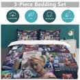 thumbnail image 5 of Harley Quinn Pattern 3 Pieces Bedding Sets Comfortable Soft Comforter Sets Decoration Bedroom Gifts With 1 Duvet Cover 2 Pillowcases, 5 of 7
