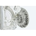 thumbnail image 5 of Transitional Home Decorative Steel Maria Theresa 3 Light Wall Sconce Royal Cut Crystal - Chrome, 5 of 7