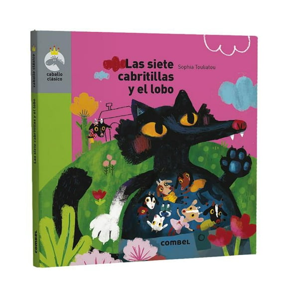 Caballo: Las siete cabritillas y el lobo (Hardcover)