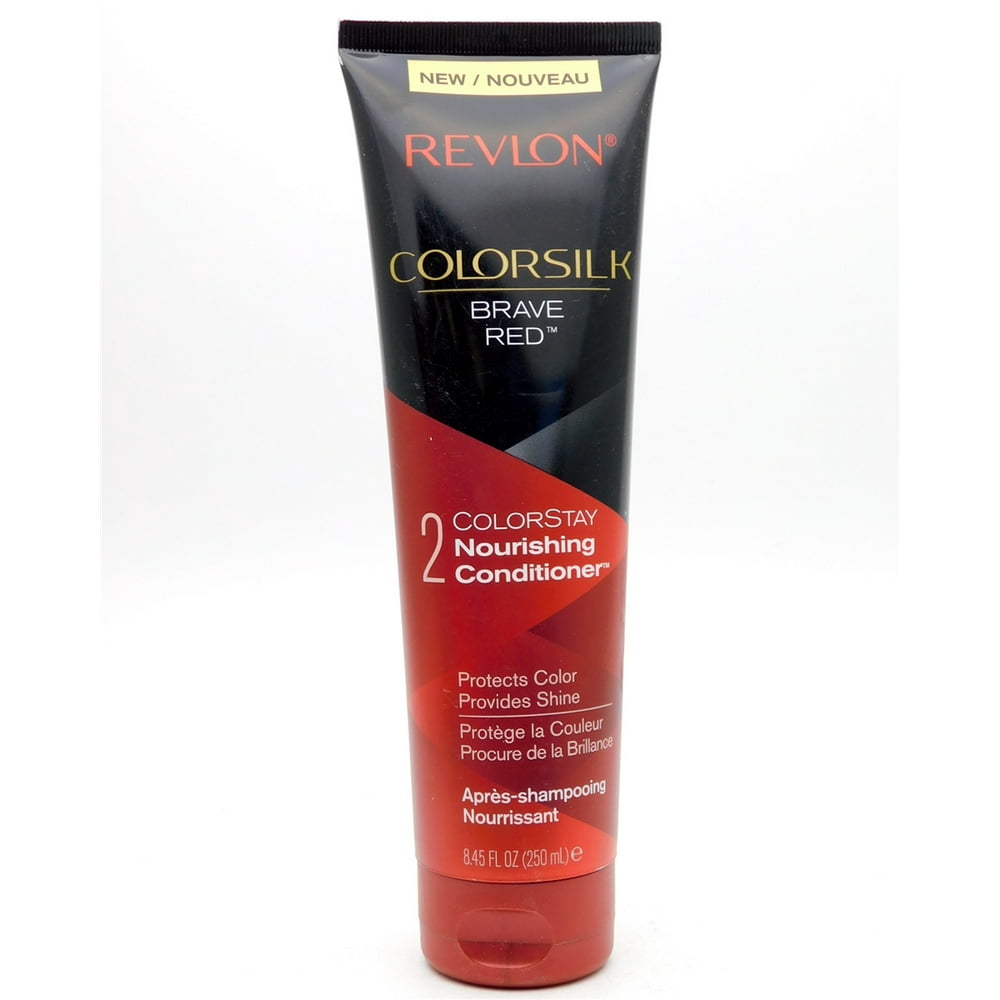 Revlon Colorsilk Brave Red Colorstay Nourishing Conditioner 8.45 fl oz