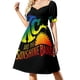 thumbnail image 1 of Vestido de manga corta KC Sunshine vestido de lujo para mujer vestidos elegantes para mujer noche elegante y elegante, 1 of 6