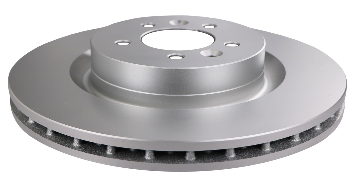 UltraHC Coated High Carbon Brake Rotor, Front UR005666, Land Rover Range Rover Sport 2017-2014