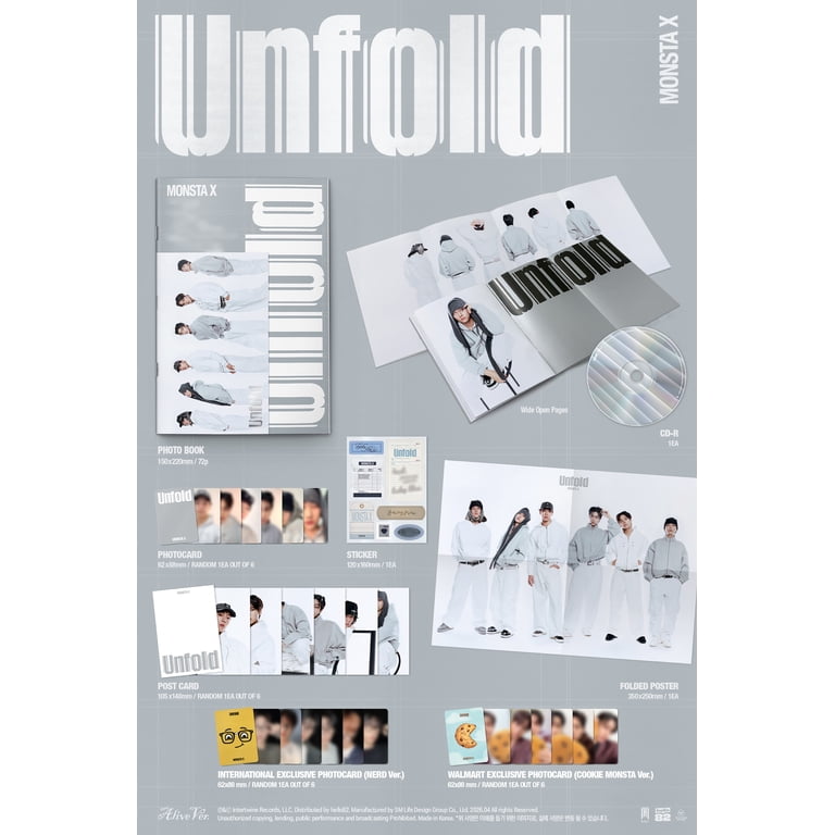 Monsta X - Unfold - Alive Ver. (Walmart Exclusive) - Music