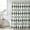Green, variant on Bohemia Shower Curtain, Waterproof Shower Curtains for Bathroom, Retro Abstract Geometric Pattern Boho Black Washable Fabric Bathtub Curtain Set Bath Decor with 12 Hooks 48"x72"