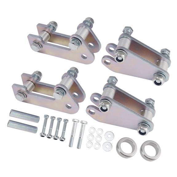 Front & Rear Lift Kit 3" Suspension For Polaris Ranger Xp 1000 Crew 2018-2025