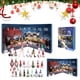 thumbnail image 1 of Calendario Cuenta Regresiva Navidad 2024 Adviento Días Festivos Navideño Juego Regalo Felpa para, 1 of 9