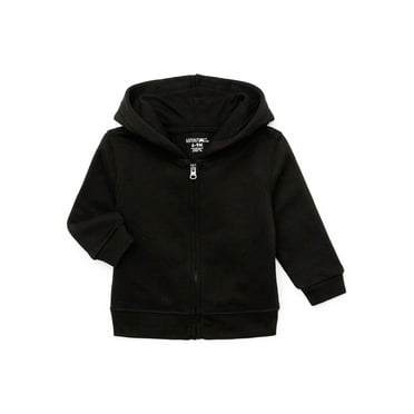 Garanimals Baby Boy Butter Fleece Zip Up Hoodie, Sizes 0M-24M