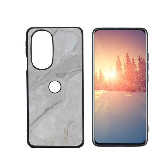 Marble111-221 Phone Case, Degined for Motorola Edge Plus 2022 Case Men Women, Flexible Silicone Shockproof Case for Motorola Edge Plus 2022