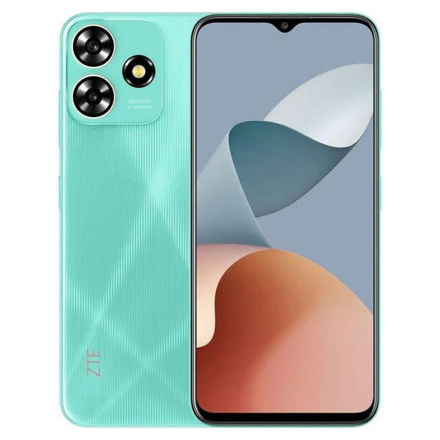 ZTE Blade V60 Smart Écran 6.6 Pieds' 90Hz - 14 Go + 256 Go - 50MP - Débloqué - Double Sim