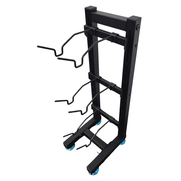 Soporte para maquetas de barcos RC ajustable y versátil para garaje. 3 niveles