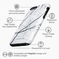 thumbnail image 4 of Classic White - iPhone SE3 / SE2 / 8 / 7 Case, iPhone 13, 4 of 9
