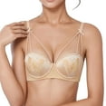 thumbnail image 1 of Brasieres de Mujer Tela de Mantequilla Sujetador Cómodo sin Costuras para Bralette sin Relleno y sin Aros, Realce Ligero y Suave para Uso Diario Grande, 1 of 9