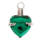 thumbnail image 3 of Urna de cremación de cristal, colgante, recuerdo, collar conmemorativo, bricolaje, 3 of 9