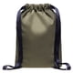 thumbnail image 4 of KAUKKO Cordón Deportes Mochila Gimnasio Yoga Bolsa Hombro Mochila para Hombres y Mujeres KAUKKO  K1031-2-Armygreen, 4 of 5