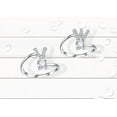 thumbnail image 5 of Starchenie Adjustable Initial Ring for Women 925 Sterling Silver Letters W 26 Alphabet Rings Size 7, 5 of 6