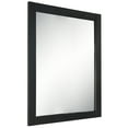 thumbnail image 6 of Design House Shorewood 24" x 30" Rectangular Wall Accent Mirror, Matte Black, 6 of 18