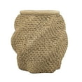 thumbnail image 2 of A&B Home Spiral and Woven Textured Cement Planter 8.3" x 8.3" x 8.7", 2 of 8