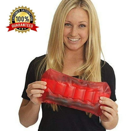 Swollen Muscles Pain Relief Back Heat Therapy Medical Grade Doctor Recommended Reusable Heating Wrap
