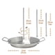thumbnail image 4 of 2026 Vertical Cooking Stand Gyros- BBQ Grilling Accessory With 3 Removable Spikes Kabobs Metal Chicken Portable For Kebabs, 4 of 5