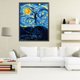 thumbnail image 4 of Cuadros Decorativos Van Gogh Jack bordado completo hilo de algodón DIY Kits de costura 11CT contados, 4 of 8