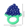 thumbnail image 2 of Early Education Toys Silicone Teeth Gentle And Comfortable Chewing Gum Chewers Cute Cartoon Shapes Soothing Tooth Eruption Easy To Hold, 2 of 4