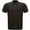 Black, variant on Regatta Classic Mens 65/35 Short Sleeve Polo Shirt