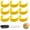 9pcs, variant on Tingzi Clips for Pill Bottles, Medicine Bottle Label Clips for Easy Medication Identification - Pack with Marker, Bottle with Labels
