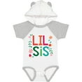 thumbnail image 3 of Inktastic Lil Sis Girls Sister Announcement Girls Baby Bodysuit, 3 of 5