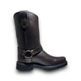 thumbnail image 3 of Bota Roper de Trabajo Industrial American Welt Boots Piel vacuno Tabaco graso suela Tacón negro Talla 25.5 MX, 3 of 4