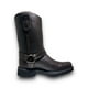 thumbnail image 3 of Bota Roper American Welt con Argolla de Trabajo Industrial Uso Rudo Piel Vacuno Tabaco Graso Suela Tacón Negro Talla 26.0 MX, 3 of 4