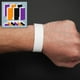 thumbnail image 3 of Paquete de 600 s de papel, papel sintético, bandas de de colores , banda para entradas, adhesiva ligera para gran 3 colores mezclados Yotijar Pulsera de papel, 3 of 9