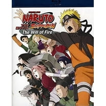 Naruto Shippuden the Movie: The Will of Fire (Movie 3) [Blu-ray]
