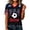 Black, variant on Soccer 2026 Shirt Women USA Football Soccer Jersey Game Day Ball Game T-Shirt Casual Host Sports Short Sleeve Graphic Tops Dark Blue M