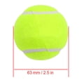 thumbnail image 3 of Bolas de Atrenamiento de Tenis de 3 PC, Tenis de Alta Práctica de Elasticidad para Principiadas, Ejercio de Juego de Pelotas para Mascota, 3 of 7