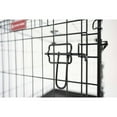 thumbnail image 4 of Lucky Dog Whisper Glide 30 Inch Sliding Double Door Dog Crate, 4 of 9