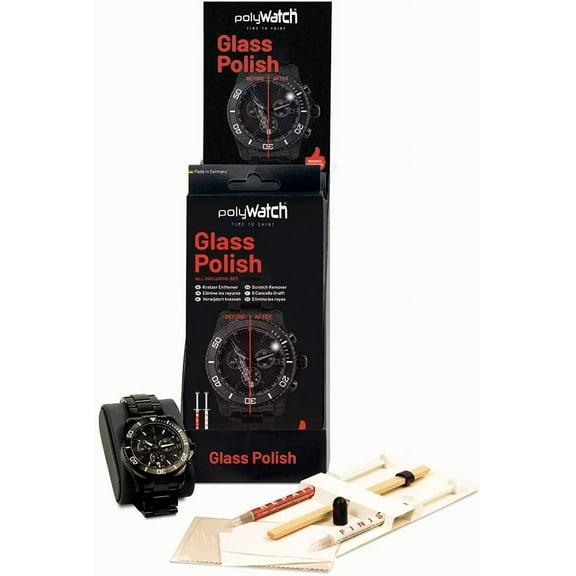 polyWatch Diamond 100ml Polish Scratch Remover
