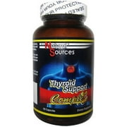 Natural Sources Thyroid Support Complex Capsules, 60 CT
