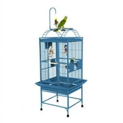 8002424 White Play Top Bird Cage, by A&E Cage Company