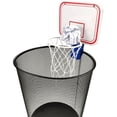 thumbnail image 2 of 3X Sport Office Basketball Hoop Clip for Trash Can Basketball Game Small Basketball Board Clip for Waste Basket, 2 of 8